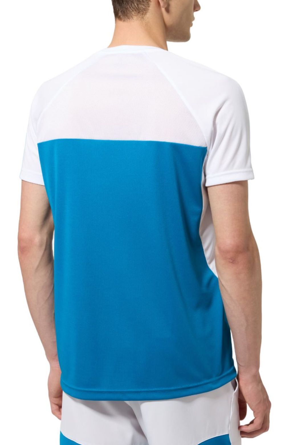 Мужская теннисная футболка Australian Ace Abstract T-Shirt - ottanio