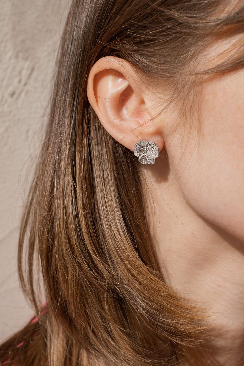 Серьги Клевер