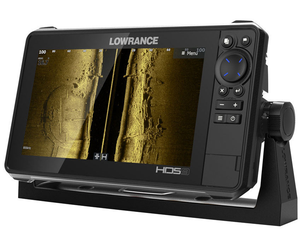 Эхолот-картплоттер Lowrance HDS-9 Live с датчиком Active Imaging 3-in-1