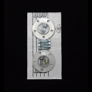 Комплект крепления 2 колес BBS для Audi (2 проставки 5 мм /10 спец.болтов)