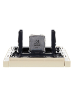 FORTE&PIANO Розетка TV проходная FP429 ваниль IEK