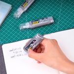 Корректирующая ручка DELI, 12 мл, металлический наконечник