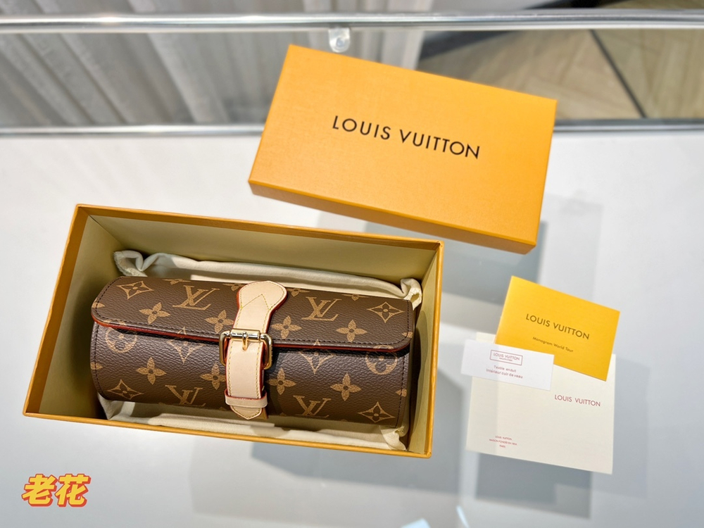 Louis Vuitton 3 Watch Case