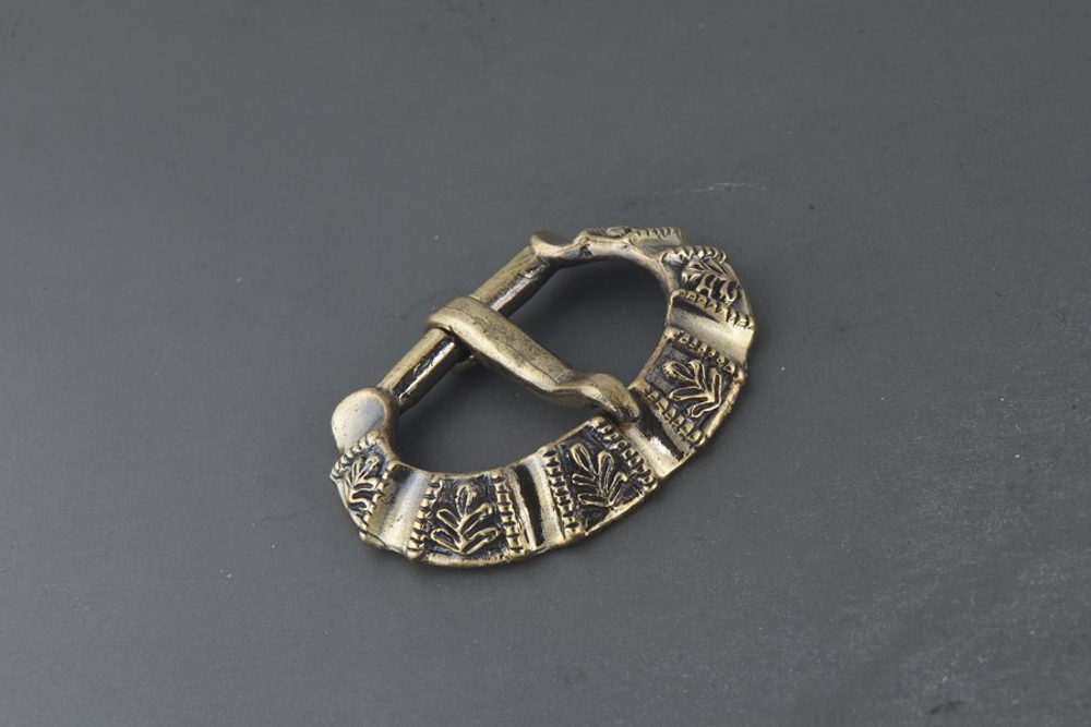 Пряжка. Франки, Каролинги, Дания, 8-10 век.
