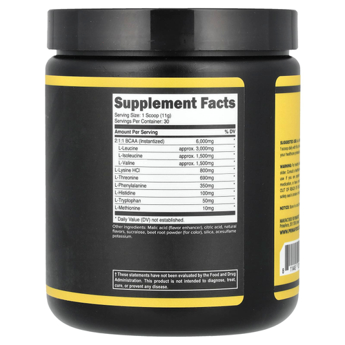 Primaforce, EAA, фруктовый пунш, 330 г (11,6 унции)