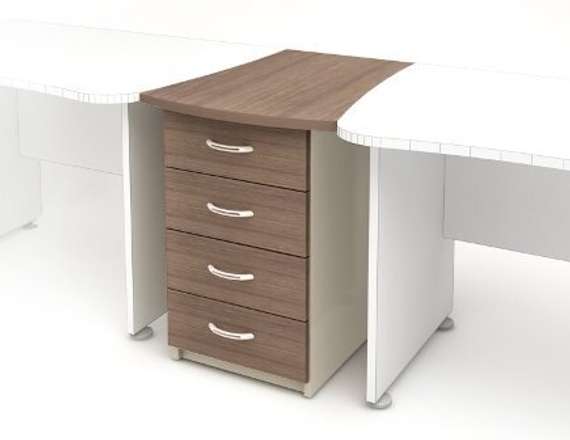 К68 Модерн (М31+М74+М76) Тумба приставная 550х720х740