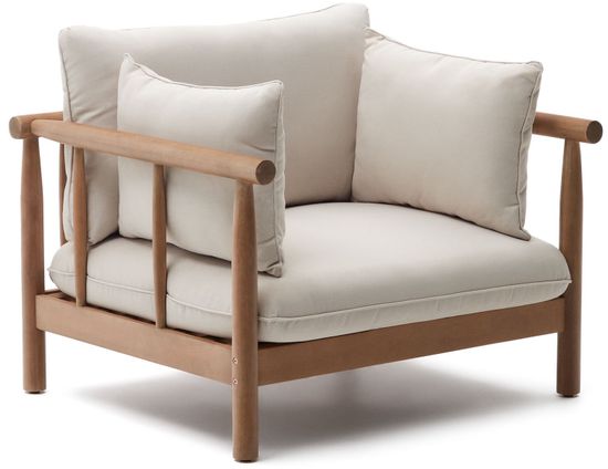 Sacova Кресло из массива эвкалипта La Forma Испания 