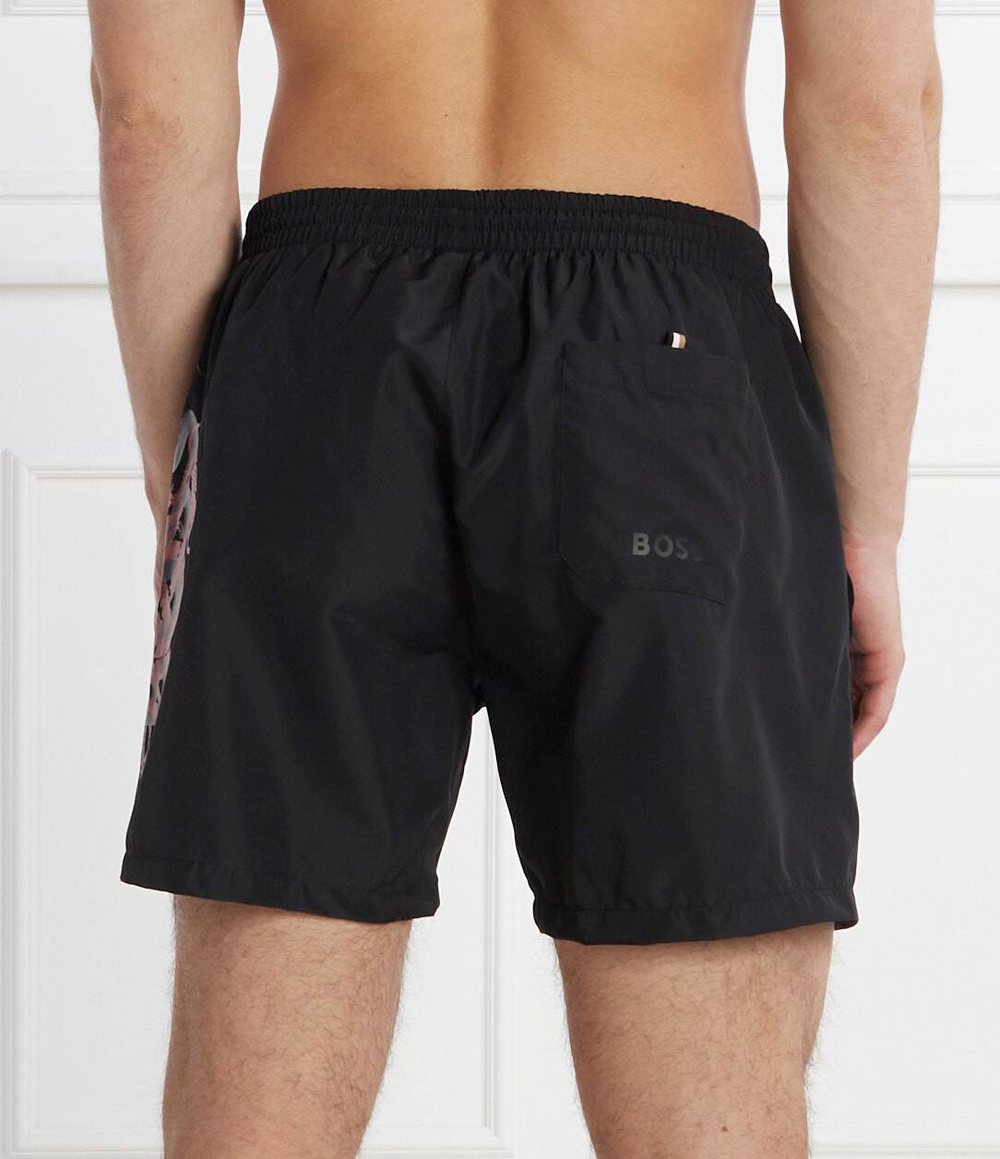 Шорты для плавания Rayl-LNY BOSS BLACK - черный(50514790)