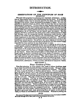 The English Reader. Or Pieces in Prose and Poetry. | Lindley Murray