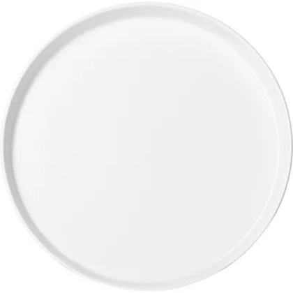 Блюдо круглое с бортом «Кунстверк»; фарфор; D=22,5см; белый Китай 3022320
