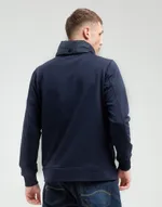 Худи We Don’t Care Rolled Up Zip Hoodie Navy