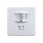 Датчик движения и освещенности 500W 12m 140° белый, SEN1A/LX2000 Feron 22016