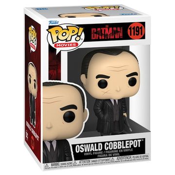 Фигурка Funko POP! Movies The Batman Oswald Cobblepot (1191) 59280