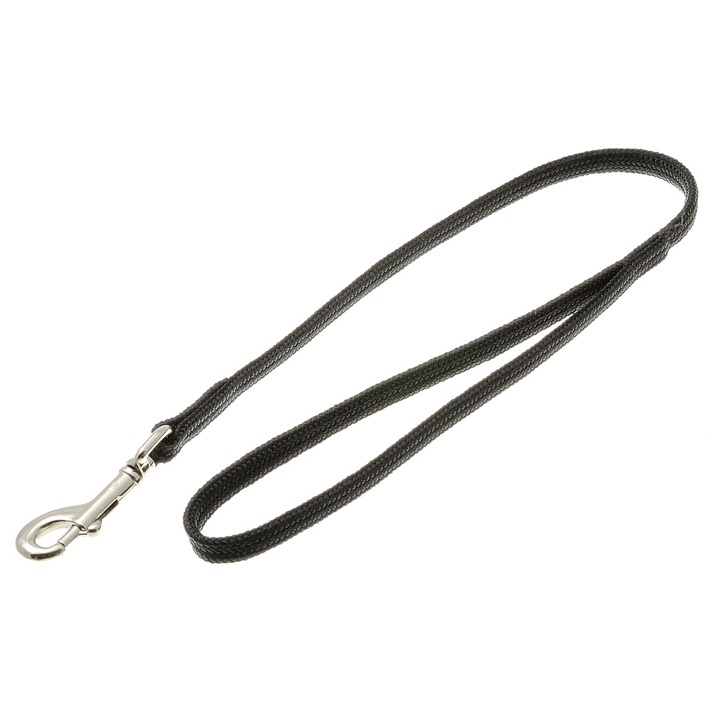 V.I.PET Водилка с карабином (лента-чулок) 7 мм, 50 см, черная