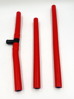 Патрубки отопителя ВАЗ 2110-12 ст/о Asport силикон 4 шт