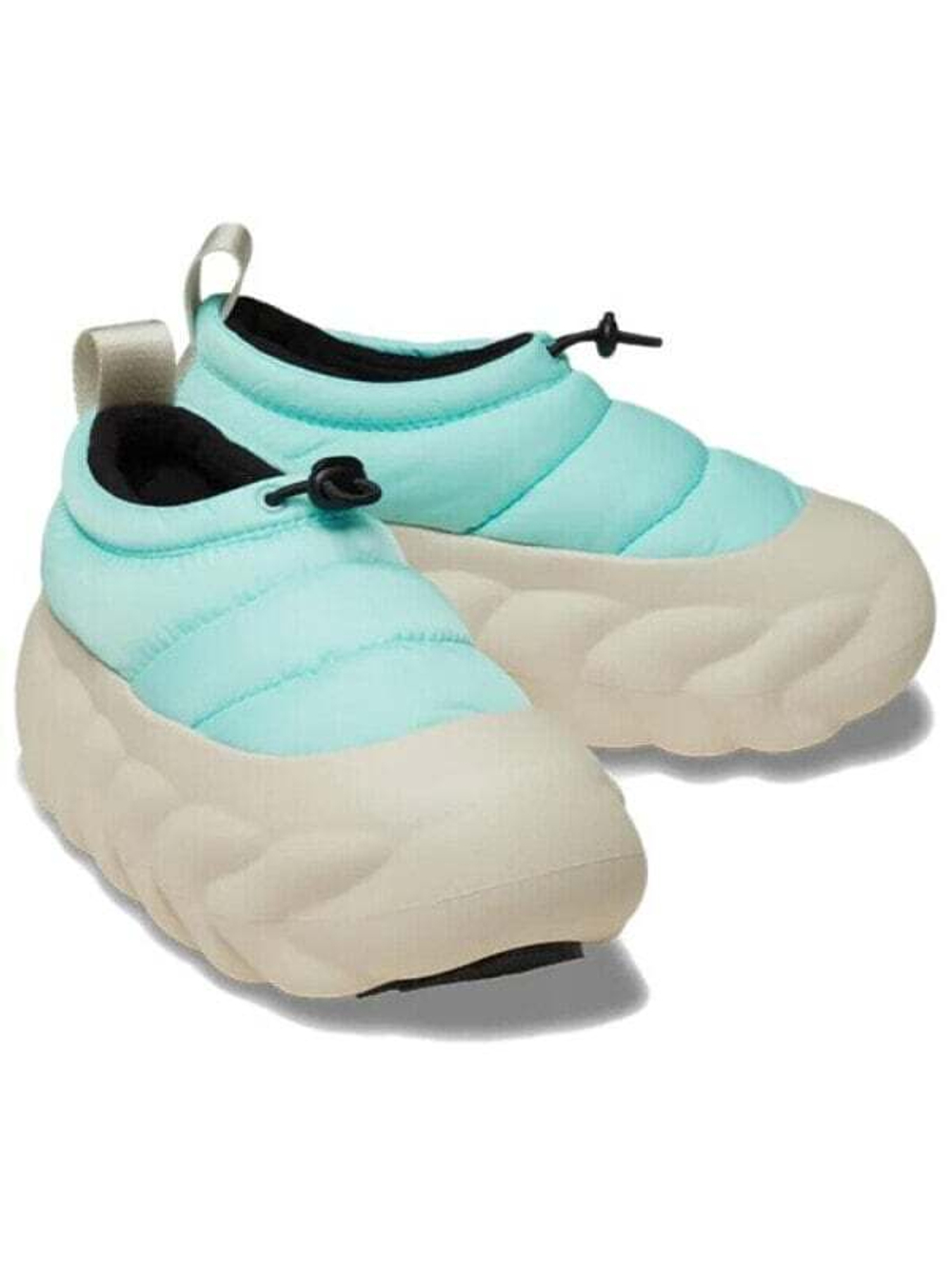 Кроссовки Crocs Overpuff Shorty Aquamarine