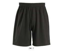 Шорты SAN SIRO. Полиэстер 100% 140 г. Цвет черный. Размер S