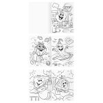 Раскраска А4 Вкусная раскраска Три совы, в ассортименте