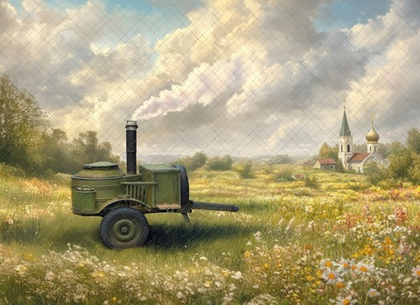 Полевая кухня №1 - фон неопреновый