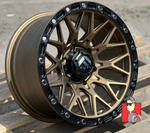 Комплект дисков Fuel Off-Road 527 17x9 et0 6x139.7