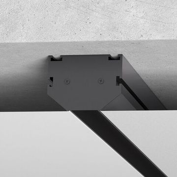 Комплект заглушек для шинопровода в натяжной потолок: торцевая и внутренняя 85233/00 чёрный Slim Magnetic Elektrostandard