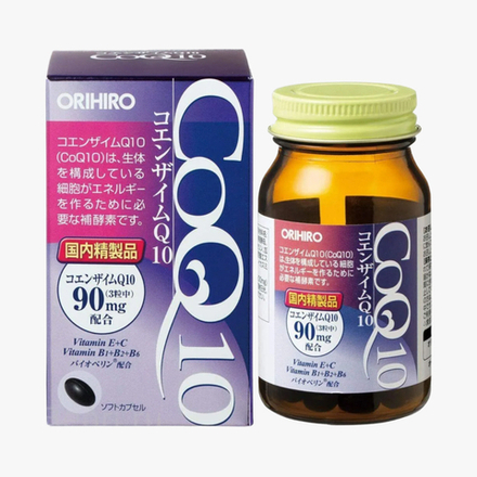 Коэнзим Q10 c Витаминами (Coenzyme Q10) - Orihiro (Япония)