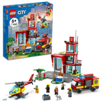 Конструктор LEGO City 60320 Пожарная часть