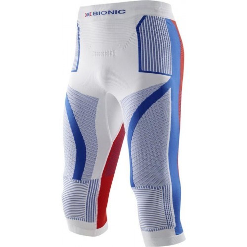 X-BIONIC брюки 3/4 термобелье XB SKI MAN PATRIOT ACC_EVO UW PANTS MEDIUM TURTLE NECK