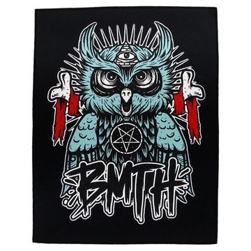 Нашивка спиновая Bring Me The Horizon сова (289)