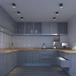 358491 OVER NT20 394 черный Светильник накладной IP20 LED 4000K 12W 220V ARUM