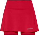 ОДЕЖДА ДЛЯ ТЕННИСА Девочки, Юбка HEAD CLUB BASIC SKORT   .