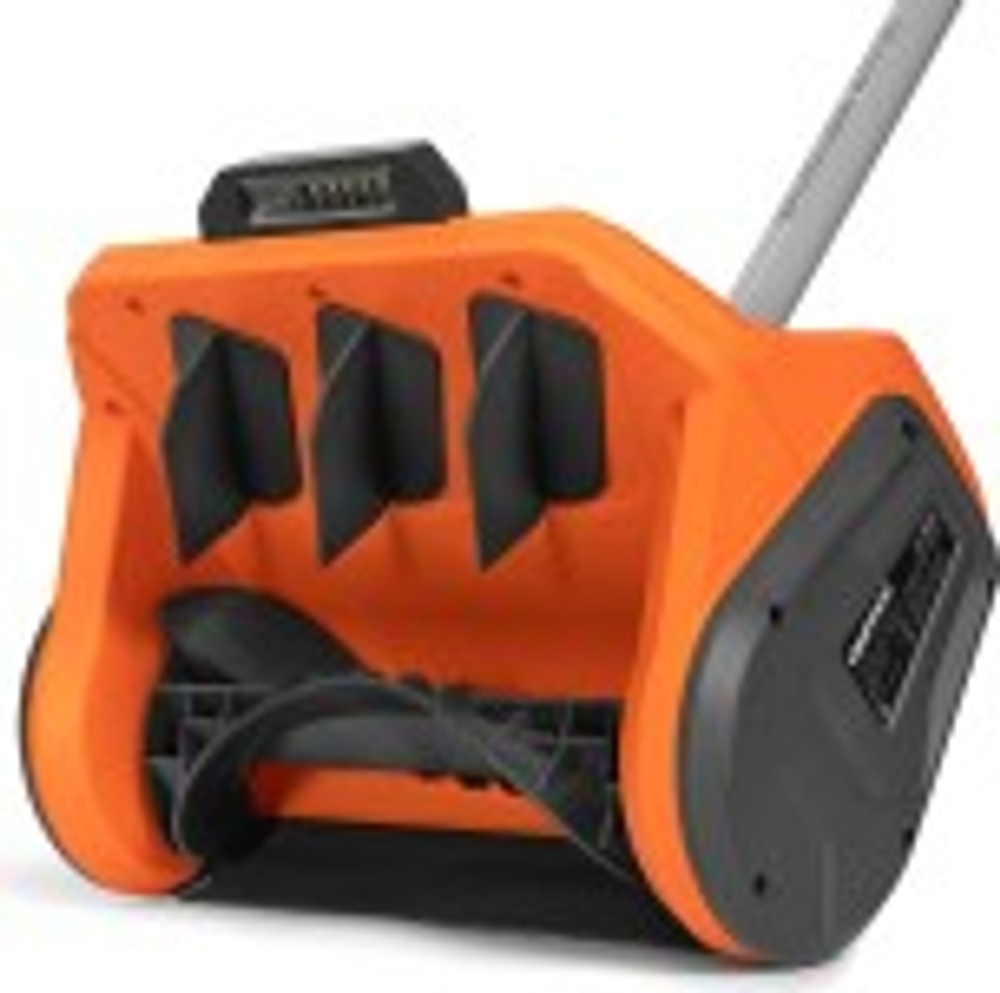 Снегоуборщик (электролопата) аккумуляторный DAEWOO DAST 3421Li SET с АКБ и ЗУ