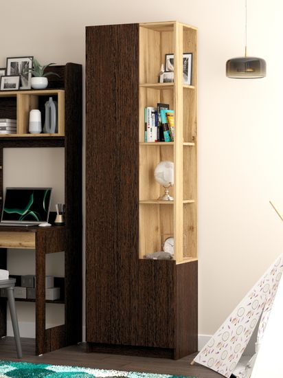 венге / дуб вотан