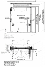 Подъёмник двухстоечный Hofmann Duolift HL3500 STD