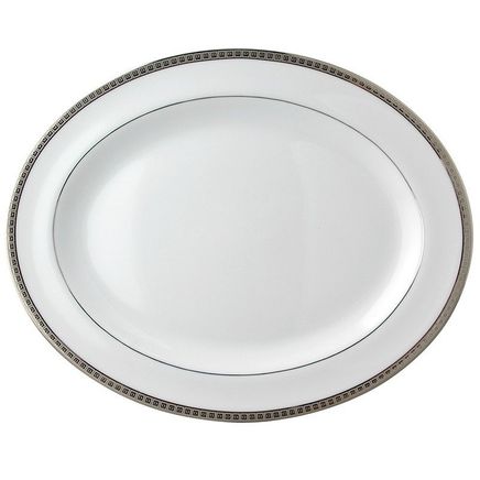 Athena Platine - Блюдо овальное 33 см ATHENA артикул 109 Athena Platine, BERNARDAUD