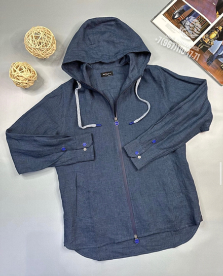 Рубашка с капюшоном Kiton