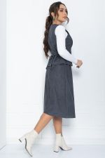 Костюм Жанет (серый) К12033 LT Collection