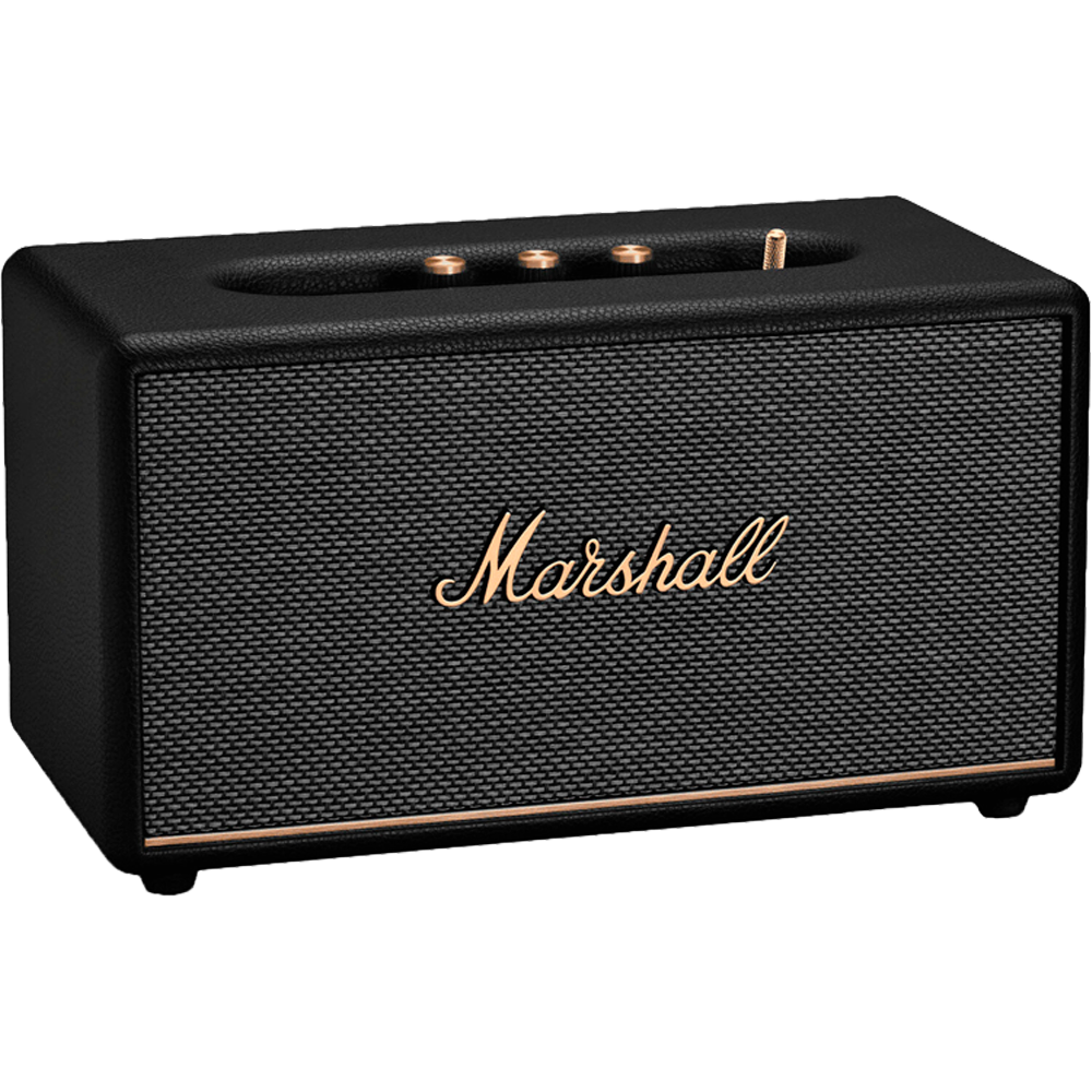 Портативная акустика Marshall Stanmore III, Black (Черный)