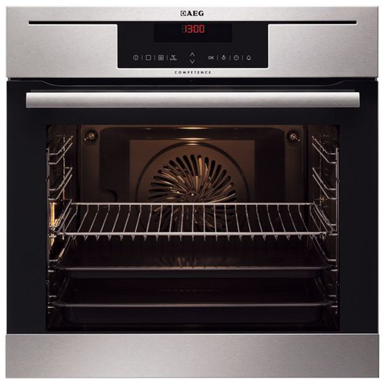 Электрический духовой шкаф AEG BP 731460 NM