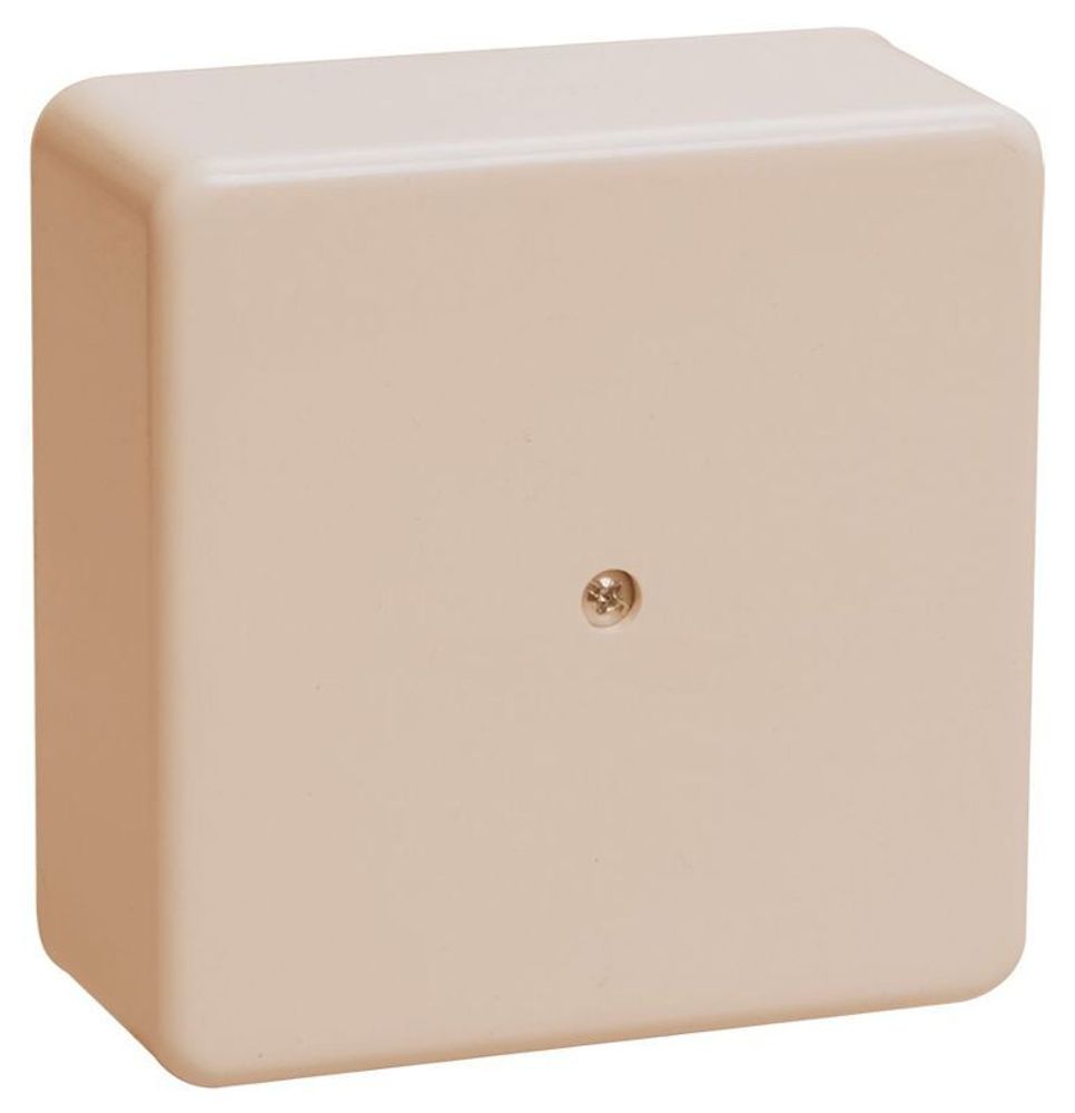 Коробка распаячная ОП 75х75х20 IP20 КМ41212-02 (6 клем. 6кв.мм) сл. кость IEK UKO10-075-075-020-K32 Коробка распаячная ОП 75х75х20 IP20 КМ41212-02 (6 клем. 6кв.мм) сл. кость IEK UKO10-075-075-020-K32