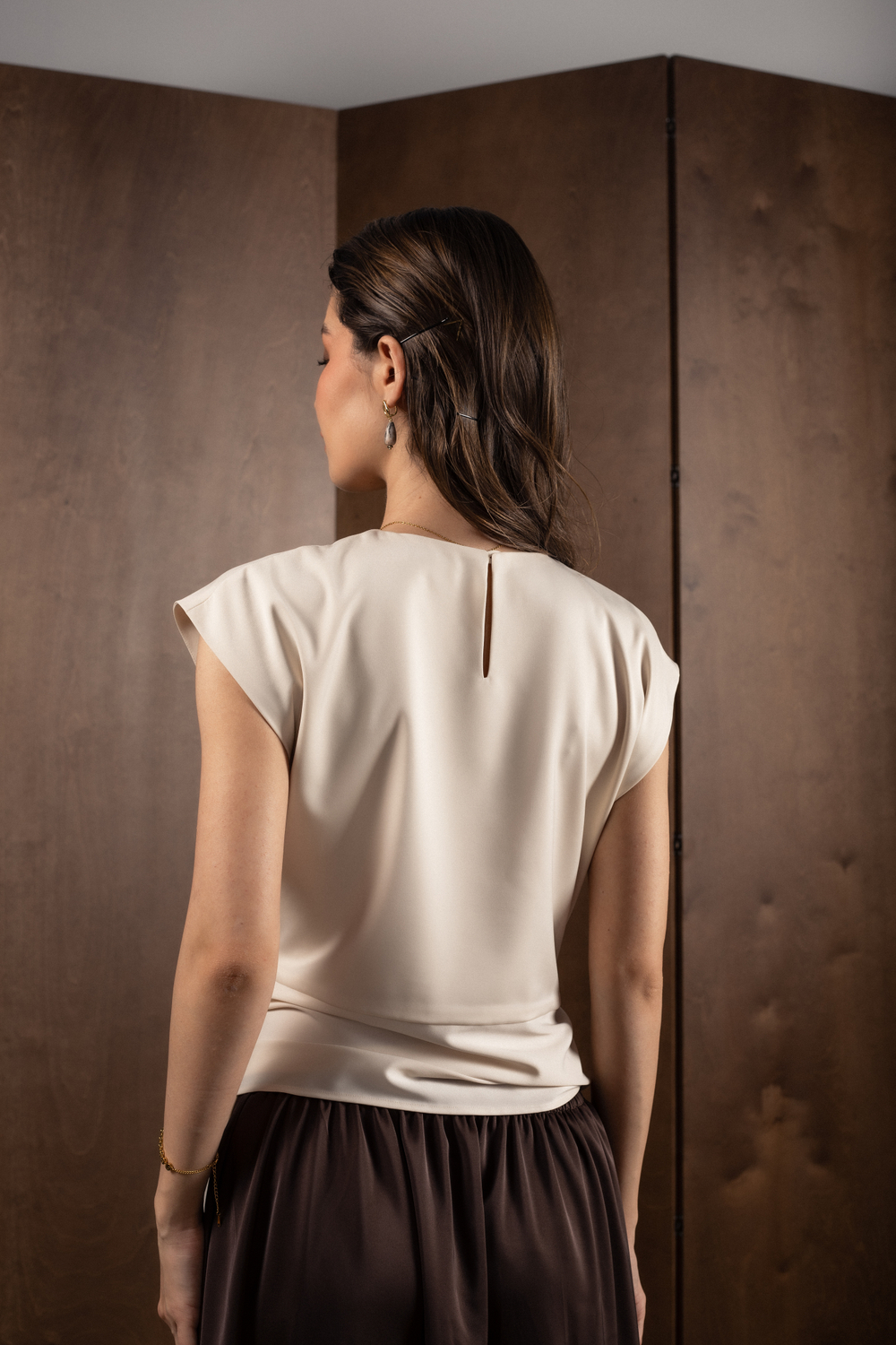 Топ с завязками, М 25165