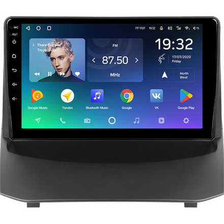 Teyes SPRO Plus 9"для Ford Fiesta MK6 2009-2018