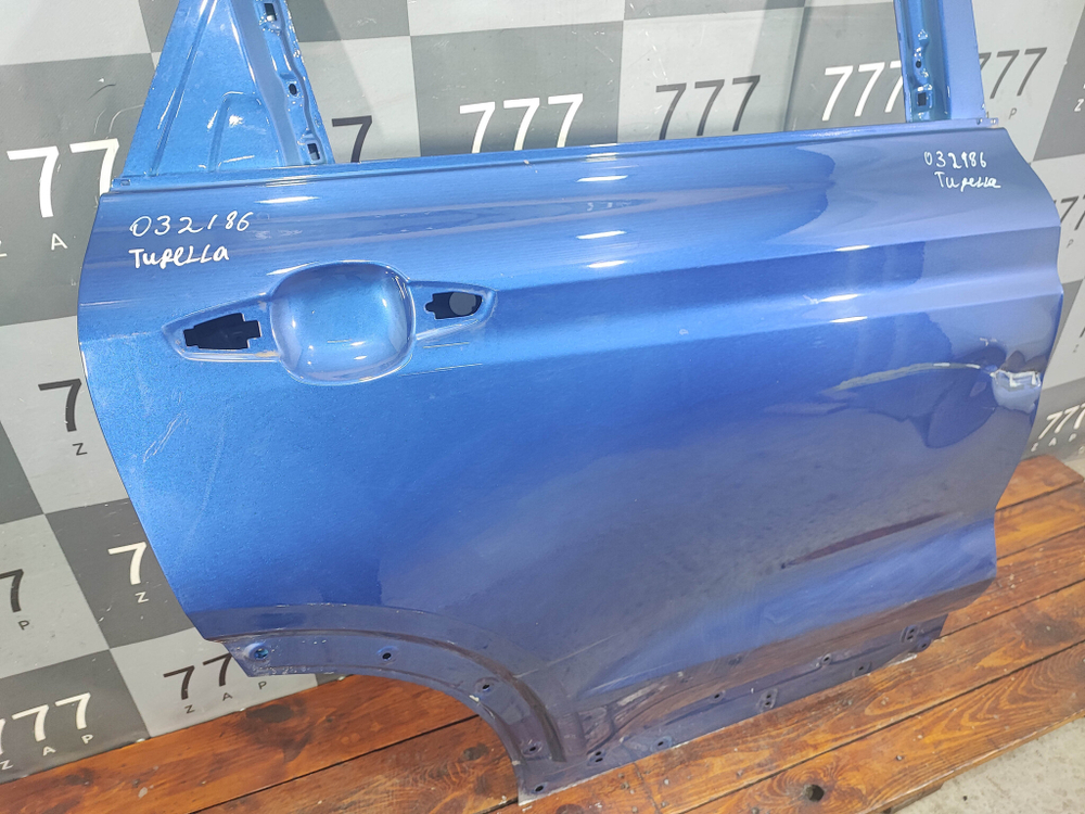Дверь задняя правая Geely Tugella 20-нв Б/У Оригинал 5081048000C15