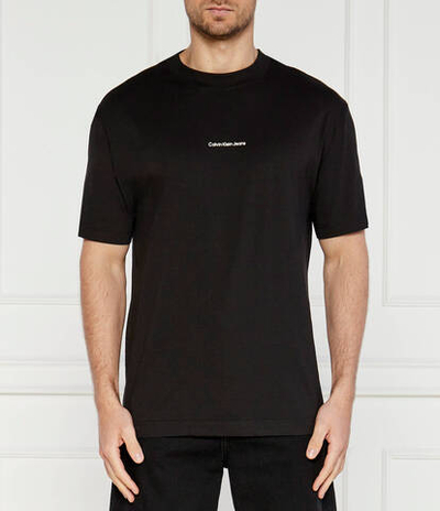 Футболка CITY GRID MAP CALVIN KLEIN JEANS - черный(J30J325689)