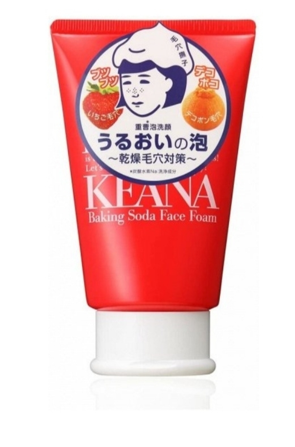 KEANA Baking Soda Face Foam - пенка для умывания от черных точек и расширенных пор
