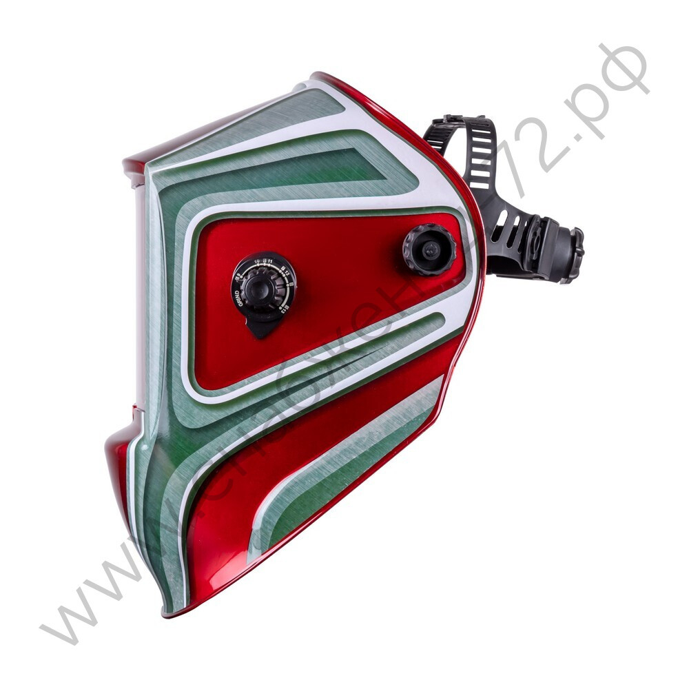 Маска сварщика GEFEST вектор (ф-р 9700V, пр-во FoxWeld), без коробки