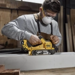 DeWalt DCW220N-XJ аккумуляторная ленточная шлифовальная машина (без АКБ и ЗУ)