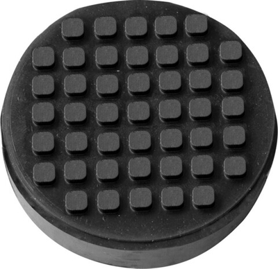 OHT1049 Опора резиновая для малых подкатных домкратов, D-52 мм, Н-32 мм