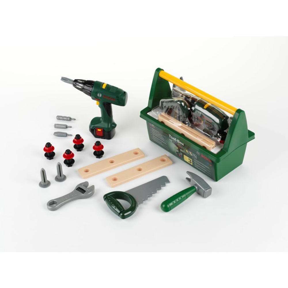 Klein - ящик для инструментов Bosch 8429 с отверткой и инструментами