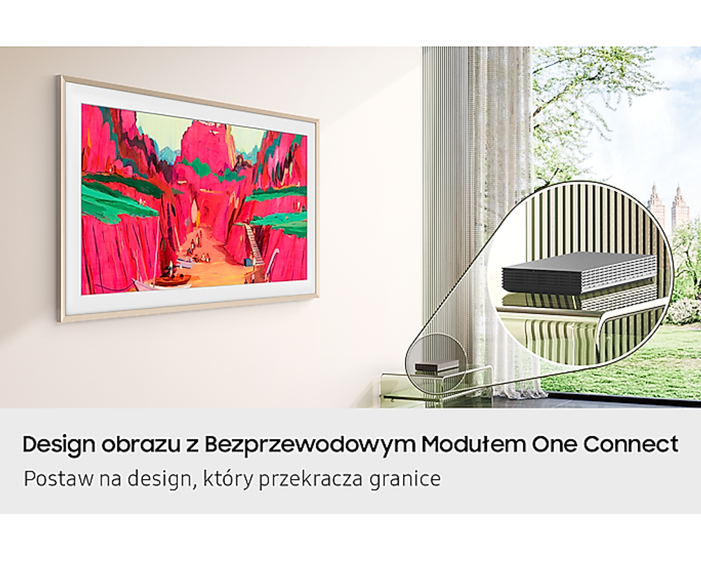 Телевизор Samsung QE75LS03FW The Frame Pro 4K